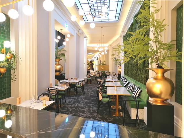 photo de restaurant