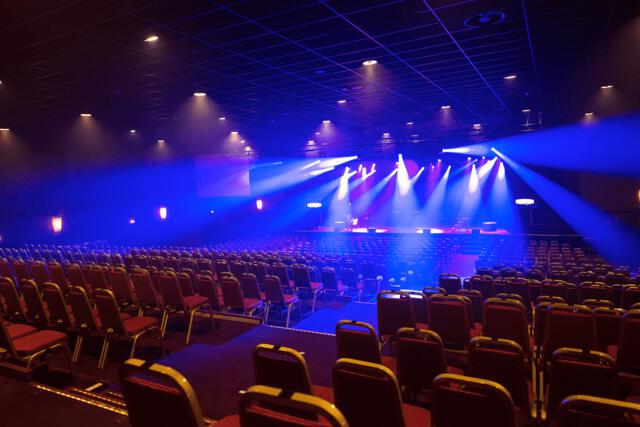 photo de salle de spectacle