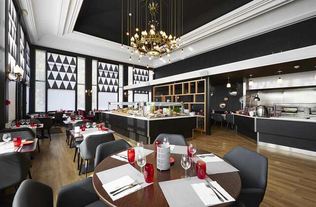 photo de restaurant