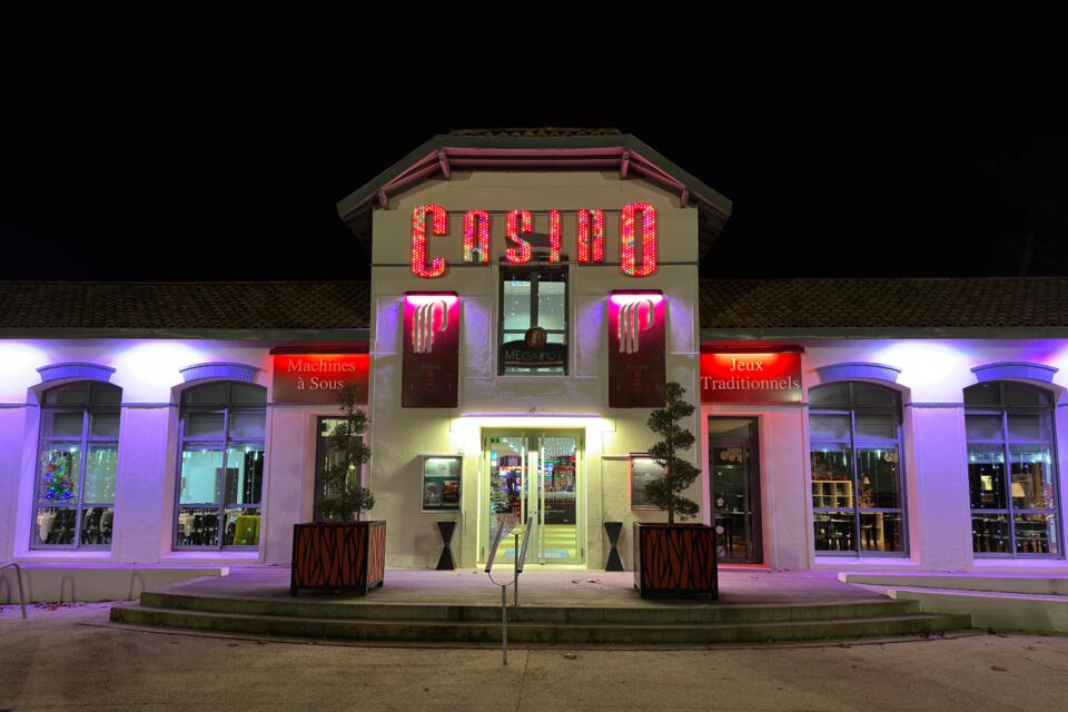 photo du casino