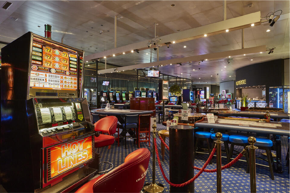 photo du casino