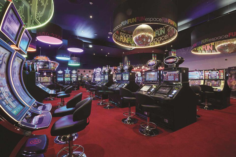 photo du casino